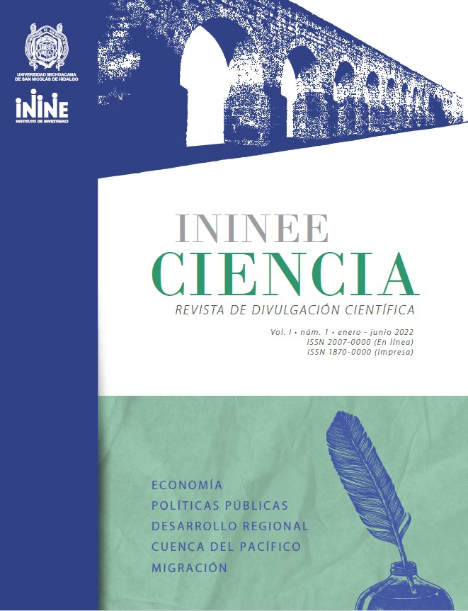 					View Vol. 1 No. 1 (2022): Ininee Ciencia
				